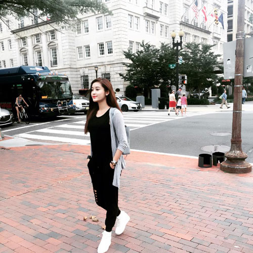 Ảnh mặt mộc của Á hậu Huyền My gây tranh cãi - 12