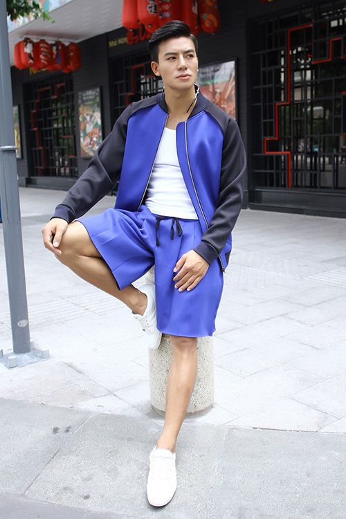 Mỹ nam Việt mặc bảnh bao với phong cách thể thao - 6