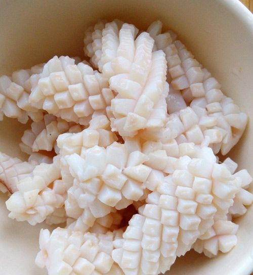 Mực xào giòn giòn ngon cơm - 2