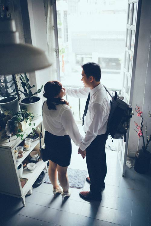 Bộ ảnh cưới “Hậu hôn nhân” đầy cảm xúc - 4