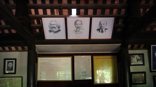 Bên trong nhà lưu niệm cố Tổng bí thư Trường Chinh - 11