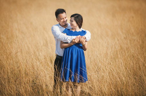 Bộ ảnh cưới của cặp đôi yêu không cần tán - 2