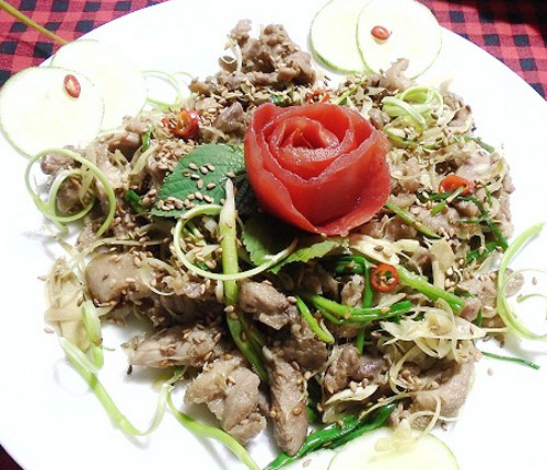 Thịt vịt xào sả ớt đậm đà, ngon cơm - 10