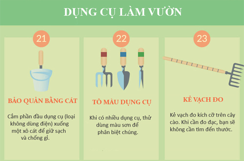 30 mẹo vặt giúp bạn làm vườn “dễ thở” hơn (phần 2) - 3