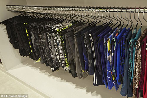 Tủ đồ thể thao 400 tỷ của em gái Kim "siêu vòng 3" - 8