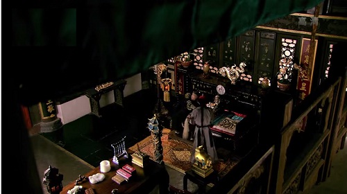 Nhà phong kiến hoành tráng của nam thần Lưu Khải Uy - 9