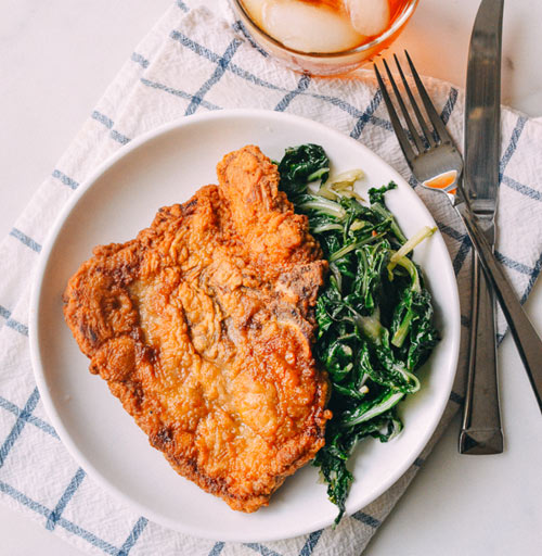 Thịt heo tẩm bột chiên đầy hấp dẫn - 3