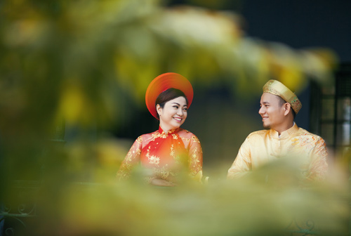 Bộ ảnh cưới của cặp đôi yêu không cần tán - 9