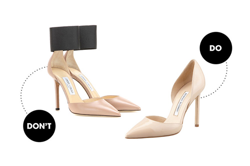 3 bí quyết "thần thánh" chọn đồ cho nàng chân ngắn - 1