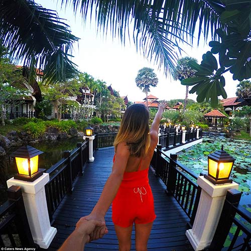 Loạt ảnh "Follow me" thú vị của một cặp đôi Canada tại Việt Nam - 14