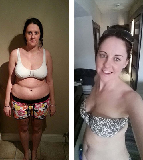 Cặp đôi béo phì cùng nhau sụt 40kg để làm đám cưới - 3