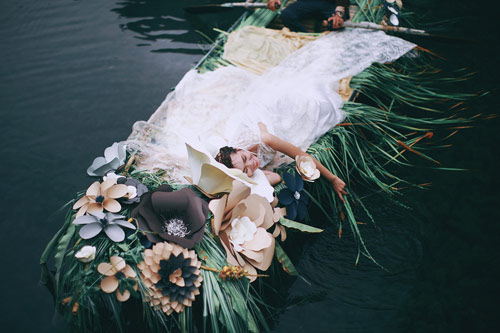 Ảnh cưới “Nơi tận cùng thế giới” đầy ma mị - 9