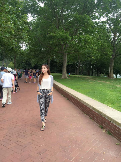 Ảnh mặt mộc của Á hậu Huyền My gây tranh cãi - 10