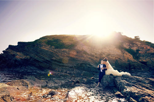 Ngọt ngào bộ ảnh cưới "Nơi tình yêu bắt đầu" - 11