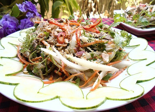 Gỏi vịt thanh mát, dễ ăn cuối tuần - 12