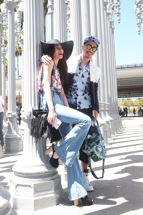 Hồ Ngọc Hà khoe eo thon quyến rũ trên đất Mỹ - 8