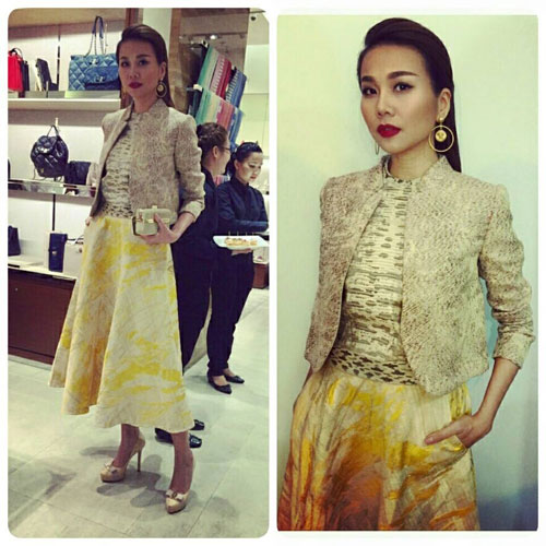 Bộ sưu tập hoa tai "đáng thèm" của Thanh Hằng - 12