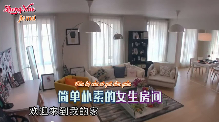 Thiên thần nội y hé lộ căn hộ nhỏ giữa đất vàng Bắc Kinh - 3