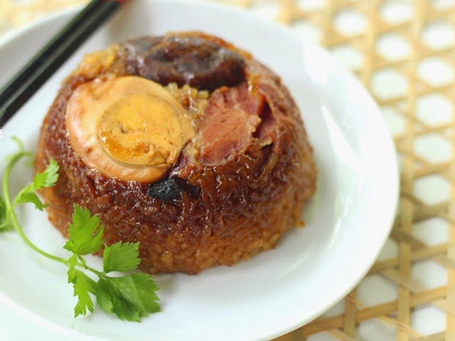 Xôi hấp trứng, xá xíu lạ miệng - 6