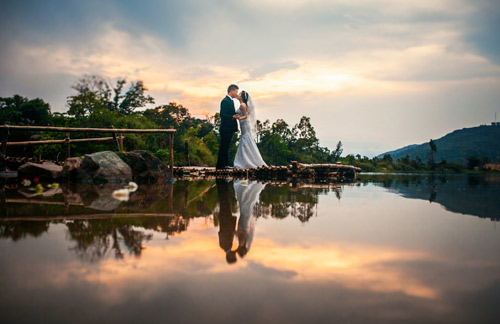 Chuyện tình lãng mạn của chàng công an si tình - 9