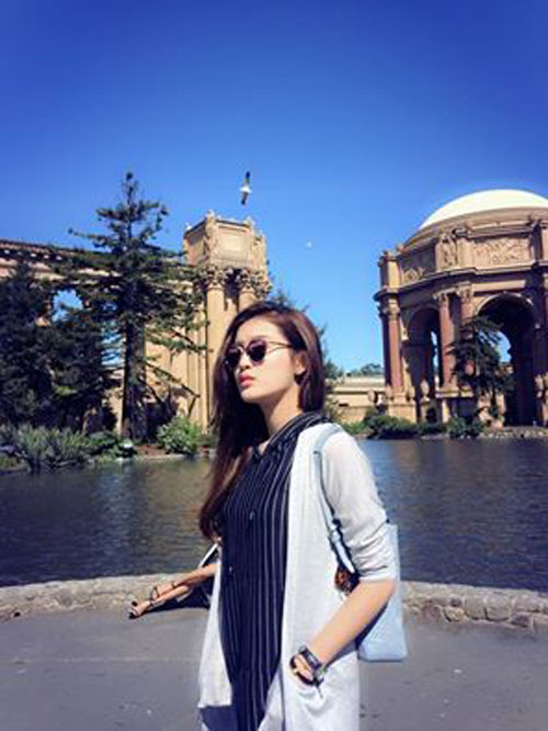 Ảnh mặt mộc của Á hậu Huyền My gây tranh cãi - 8