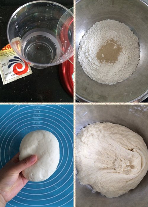 Bánh bao nhân khoai lang tím đơn giản, hấp dẫn - 2