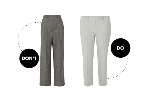 3 bí quyết "thần thánh" chọn đồ cho nàng chân ngắn - 7