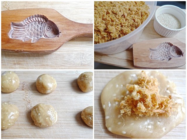 Bánh Trung thu nướng hình cá nhìn là mê - 4