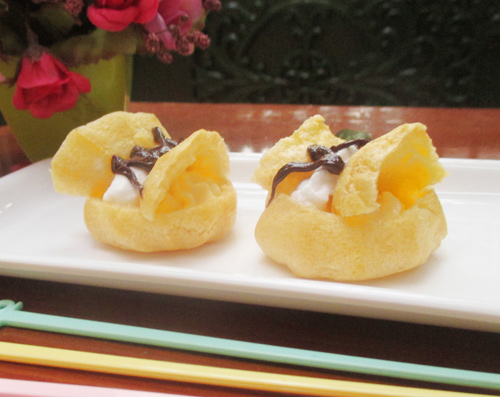 Bánh su kem hình cánh bướm hấp dẫn - 14