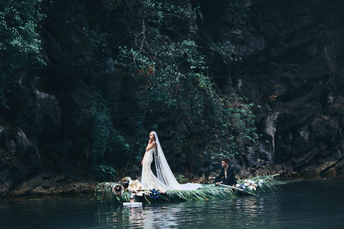 Ảnh cưới “Nơi tận cùng thế giới” đầy ma mị - 7