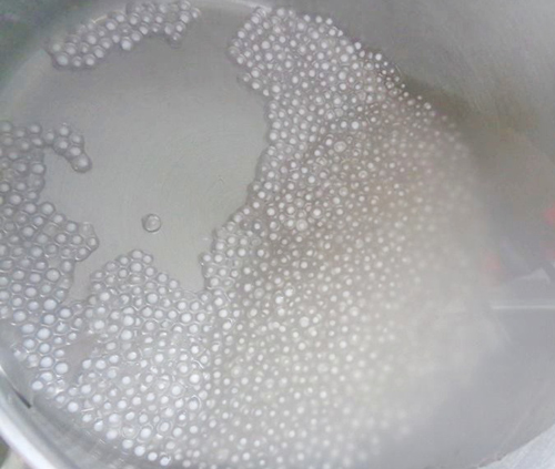 Cách nấu chè khoai môn bột báng tuyệt ngon - 5