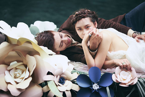 Ảnh cưới “Nơi tận cùng thế giới” đầy ma mị - 3