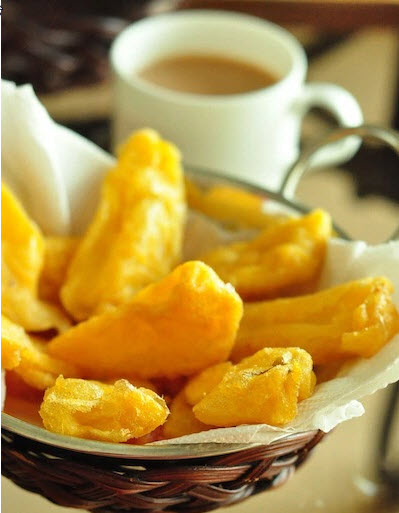 Ăn vặt tuyệt ngon với bánh mít rán - 6