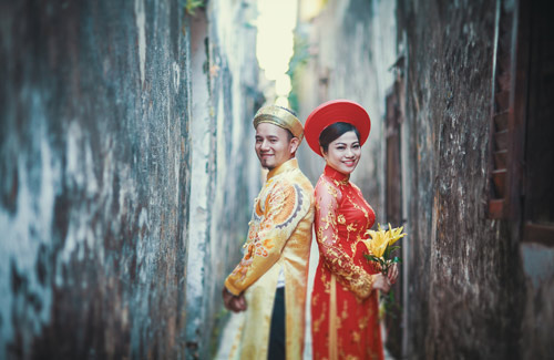 Bộ ảnh cưới của cặp đôi yêu không cần tán - 6