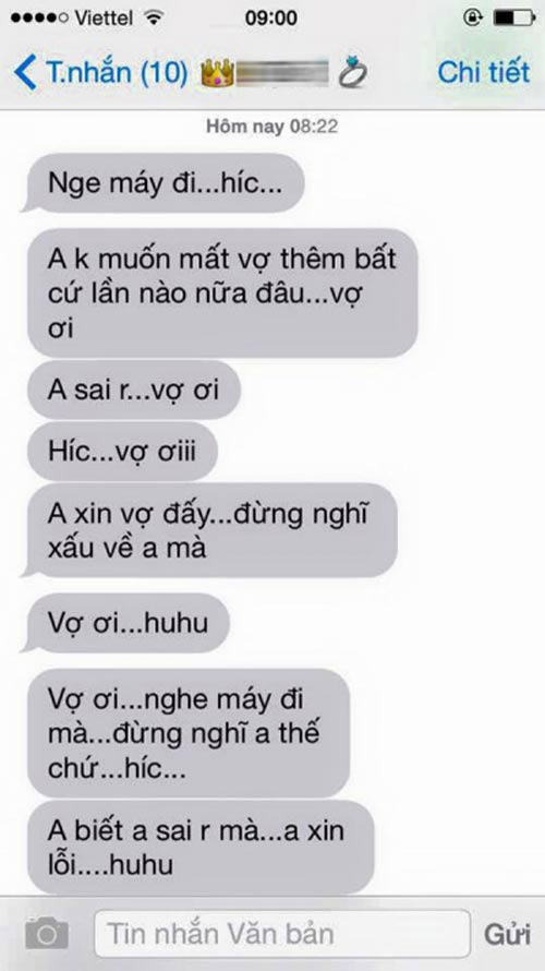 Nhắn 100 tin làm lành với người yêu vì lỡ like ảnh bạn gái cũ - 8