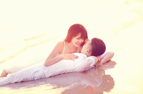 Ngọt ngào bộ ảnh cưới "Nơi tình yêu bắt đầu" - 7