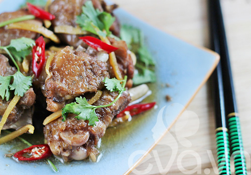 Những món ăn ngon cho cơm chiều Chủ nhật - 1