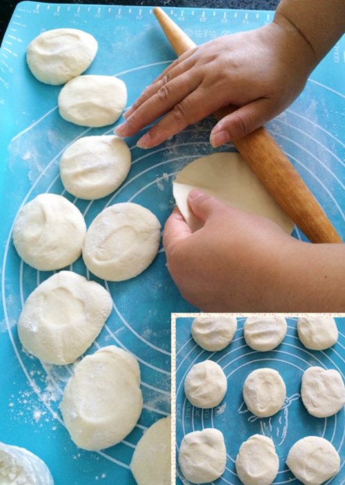 Bánh bao nhân khoai lang tím đơn giản, hấp dẫn - 3