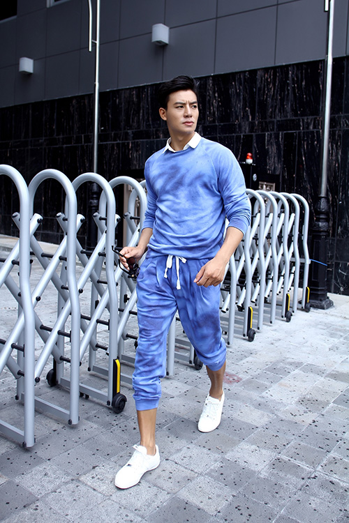 Mỹ nam Việt mặc bảnh bao với phong cách thể thao - 3
