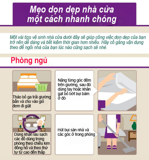 30 phút dọn nhà hiệu quả mà tiết kiệm thời gian - 1