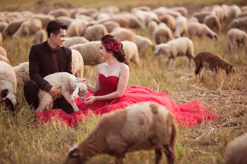 Chuyện tình của cặp đôi bao lần khóc vì nhau - 4