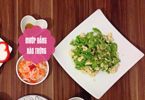 Bữa cơm gia đình hấp dẫn đầy màu sắc - 3