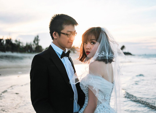 Ảnh cưới toàn nụ hôn của cặp đôi 9x - 10