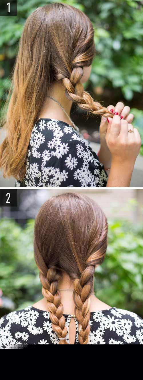 15 kiểu tóc siêu đơn giản cho nàng biến tấu mỗi ngày một mốt - 16