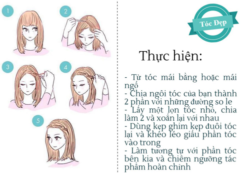 Làm mới chính mình bằng 6 kiểu tóc không tốn 1 xu - 6