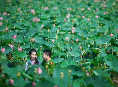 Chuyện tình lãng mạn của chàng công an si tình - 7