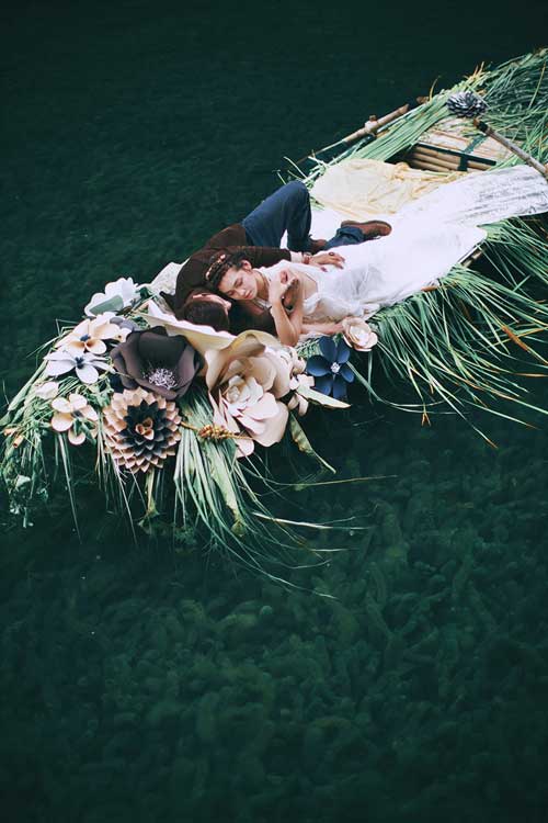 Ảnh cưới “Nơi tận cùng thế giới” đầy ma mị - 10