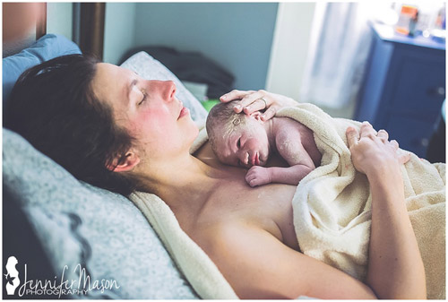 Ảnh chân thực về sự đau đớn của mẹ khi vượt cạn - 12