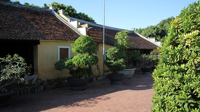 Bên trong nhà lưu niệm cố Tổng bí thư Trường Chinh - 3