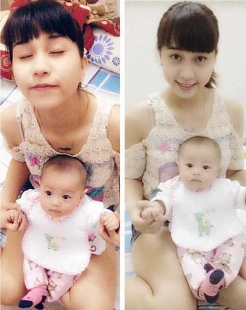 Mẹ 9x giảm cân sau sinh bằng cách hút 1 lít sữa/ngày - 3